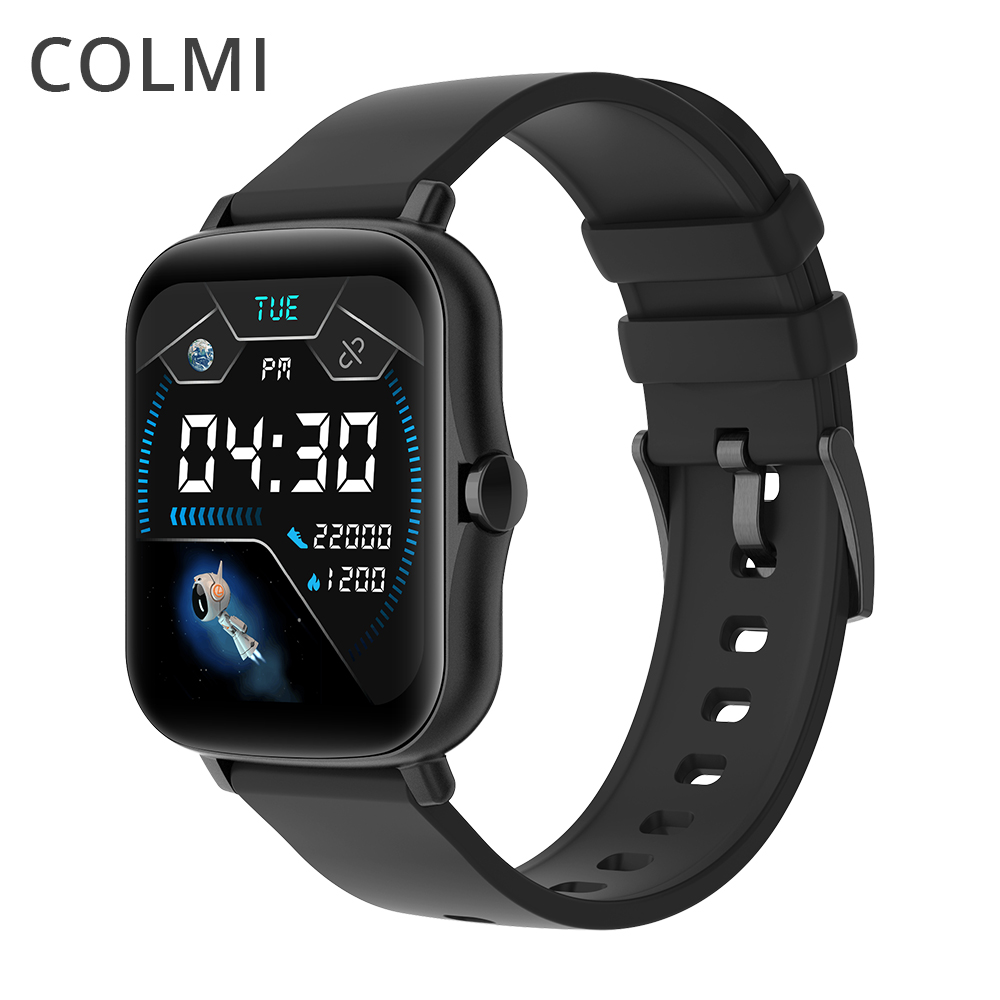 COLMI P8 Plus GT Bluetooth Answer Call Smart Watch Men IP67 waterproof Women Dial Call Smartwatch port TWS Earphonesg, Black
COLMI P8 Plus GT Bluetooth Answer Call Smart Watch Men IP67 waterproof Women Dial Call Smartwatch port TWS Earphonesg, Black