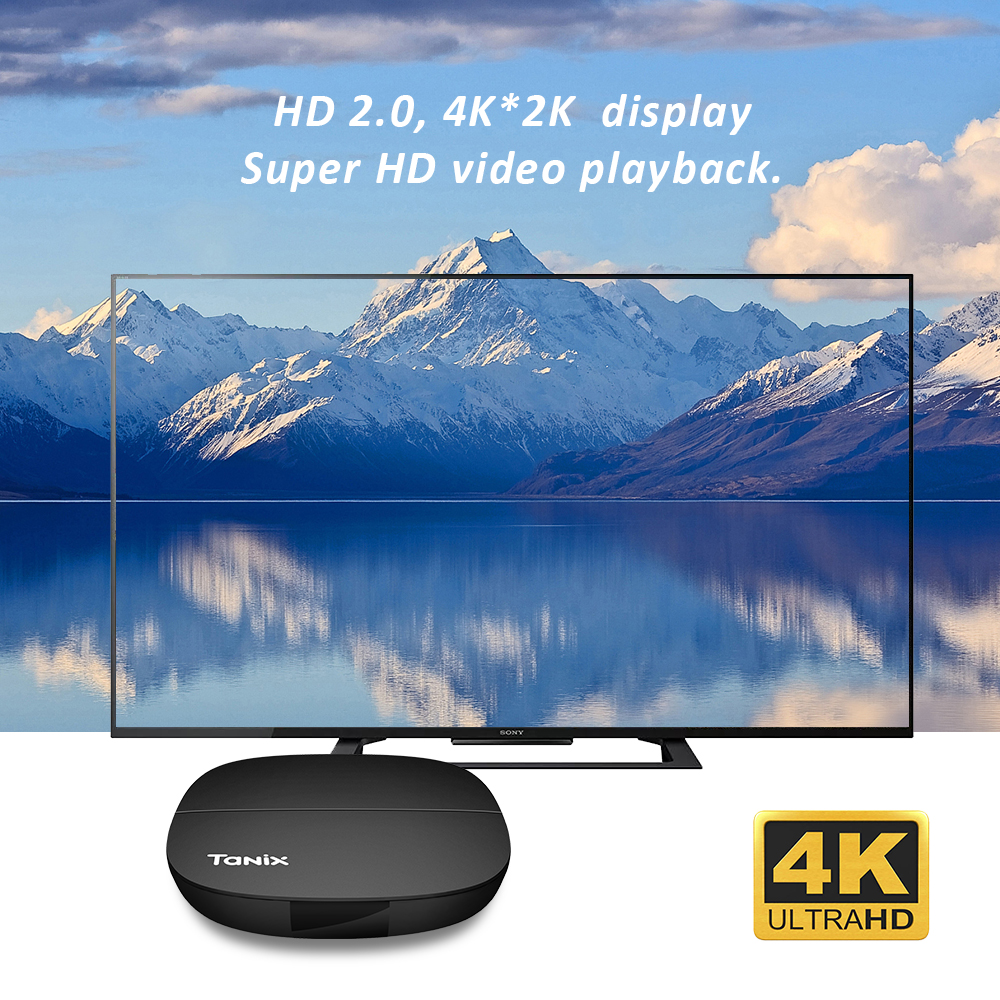 Newest TANIX A3 Smart TV Box Android 10.0 2.4G WIFI 1G 8G 4K HD Set-Top Allwinner H313