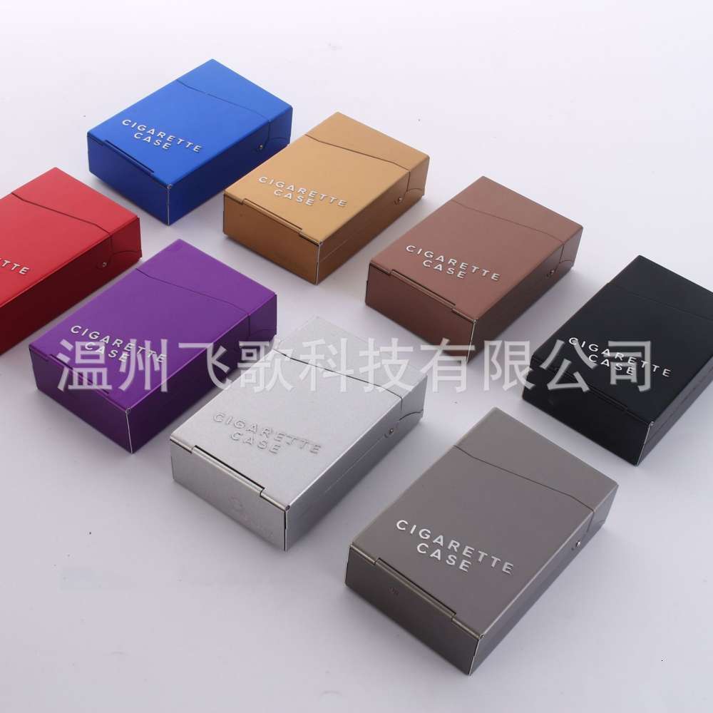Cigarette case Creative automatic cover opening 20 pack aluminum men's personalized cigarette case 7708
Cigarette case Creative automatic cover opening 20 pack aluminum men's personalized cigarette case 7708