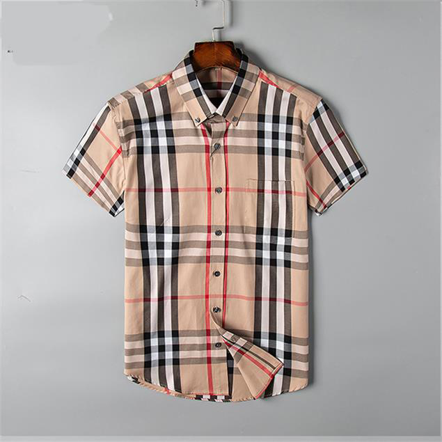 Leluxe designer fashion trend men's shirt Korea repair short sleevebusiness social wear party club #48, White;black
Leluxe designer fashion trend men's shirt Korea repair short sleevebusiness social wear party club #48, White;black
