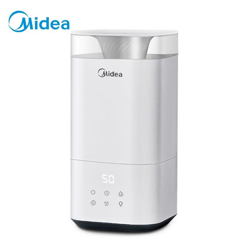 Midea 4L Humidifier Diffuser Essential Oil For Home Aromatherapy Disinfection Air White Humidifiers
Midea 4L Humidifier Diffuser Essential Oil For Home Aromatherapy Disinfection Air White Humidifiers