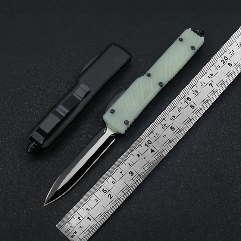 SF 4 Kinds Outdoor Camping Survival Knife Of G10 Handle + Aviation Aluminum Black D2 Steel Blade EDC Multi-Function Tools High hardness
SF 4 Kinds Outdoor Camping Survival Knife Of G10 Handle + Aviation Aluminum Black D2 Steel Blade EDC Multi-Function Tools High hardness