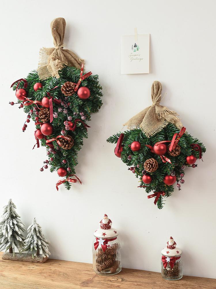 Christmas Decorations Decoration Wall Hanging Mini Tree Falling Snow Snowflake Rattan Upside Down Pendant
Christmas Decorations Decoration Wall Hanging Mini Tree Falling Snow Snowflake Rattan Upside Down Pendant