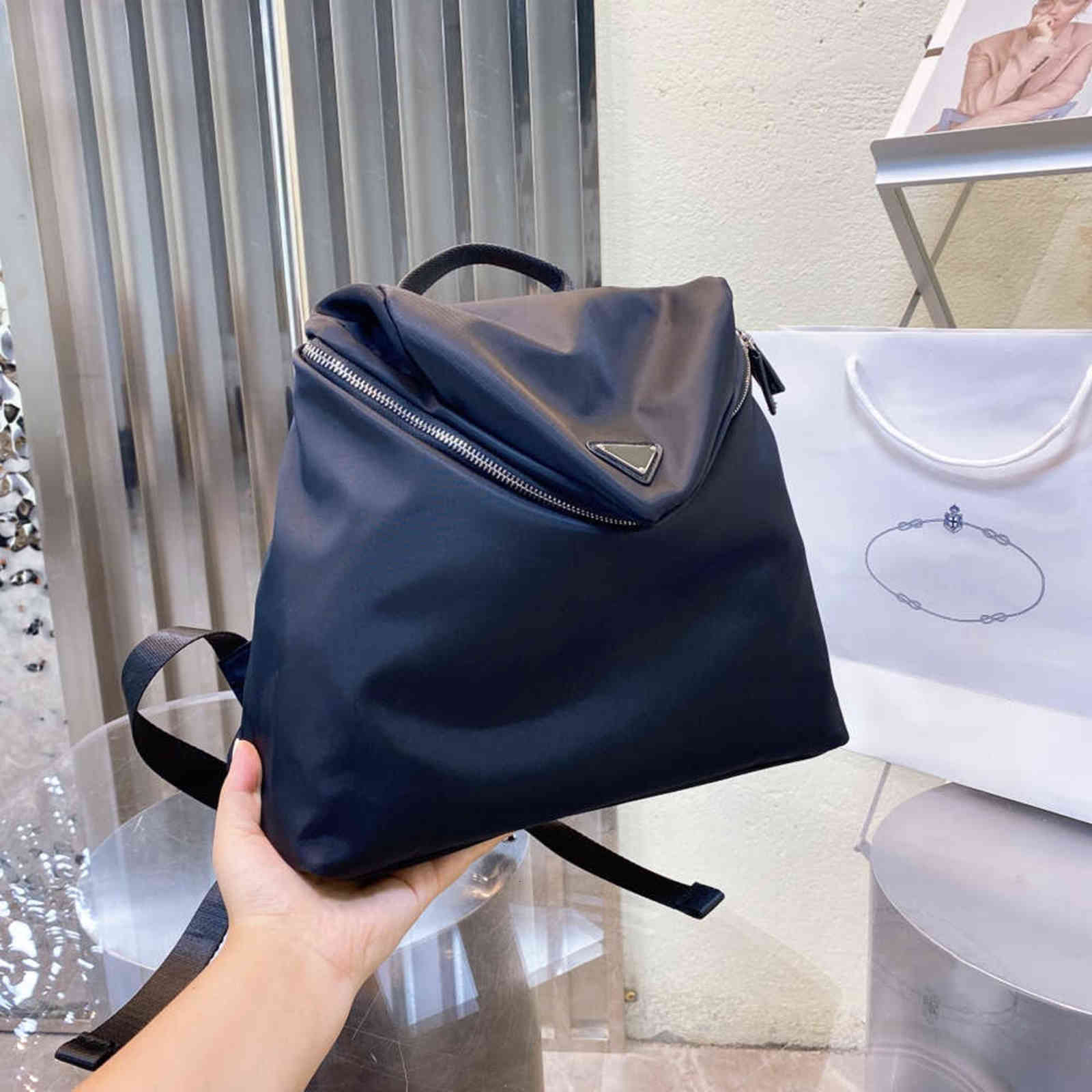 Women Men's Black School Bags Triangle Designer Nylon Backpacks Back Packs Shoulder Fashion Handbags Outdoor Travel Pack Unisex Top, Options
Women Men's Black School Bags Triangle Designer Nylon Backpacks Back Packs Shoulder Fashion Handbags Outdoor Travel Pack Unisex Top, Options