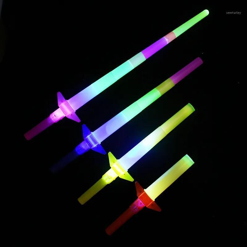 Party Decoration Glowing Sword Concert Light Stick Props Star Cheer Flash Toy
Party Decoration Glowing Sword Concert Light Stick Props Star Cheer Flash Toy