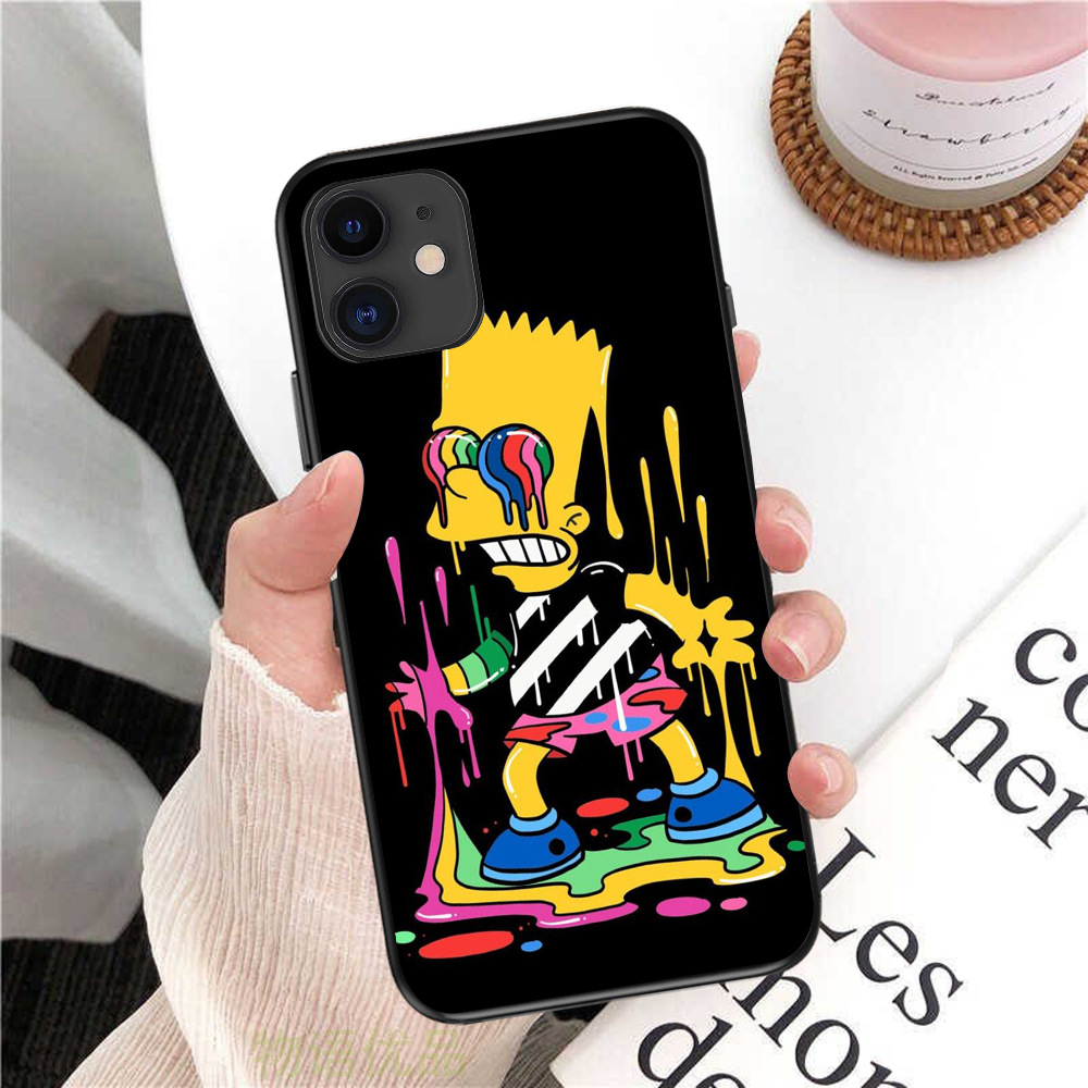 Cartoon cute Simpsons mobile phone TPU silicone protective phone case for iPhone12/XS/XR
Cartoon cute Simpsons mobile phone TPU silicone protective phone case for iPhone12/XS/XR