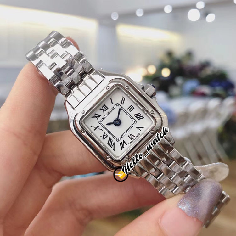 22mm Panthere WSPN0006 Fashion Lady Watches Swiss Quartz Womens Watch White Dial Silver Case Stainless Steel Bracelet Sapphire Wristwatches Hello_watch, Original box
22mm Panthere WSPN0006 Fashion Lady Watches Swiss Quartz Womens Watch White Dial Silver Case Stainless Steel Bracelet Sapphire Wristwatches Hello_watch, Original box