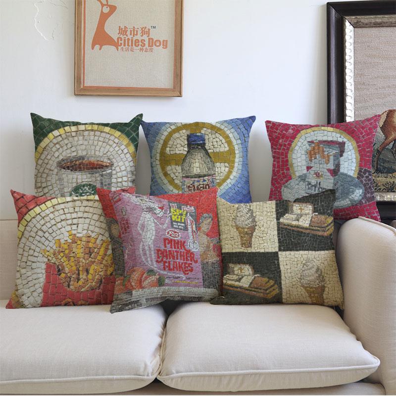 Vera Bugatti's Realistic Three-dimensional Street Art Work Pillow Cushion Cover Decorative Pillows Covers Will Not Fade Cojines Cushion/Deco
Vera Bugatti's Realistic Three-dimensional Street Art Work Pillow Cushion Cover Decorative Pillows Covers Will Not Fade Cojines Cushion/Deco