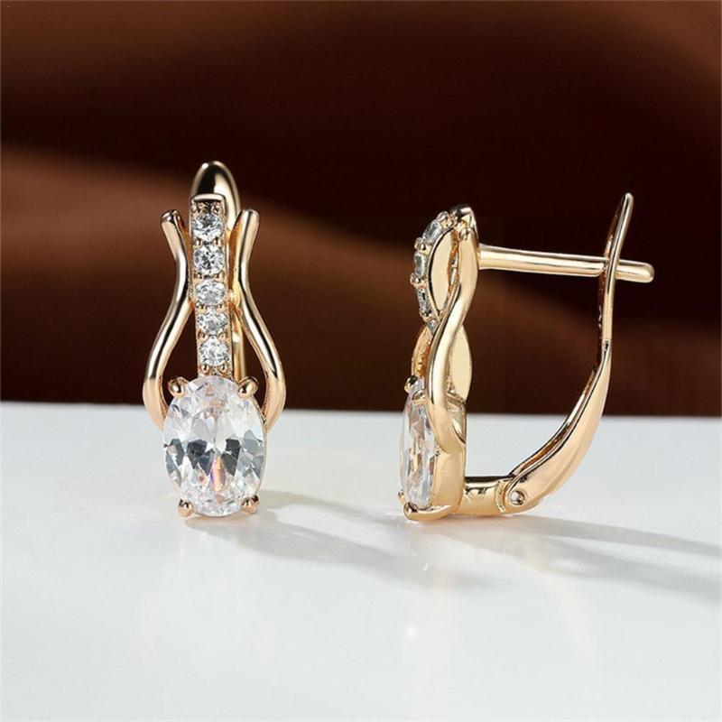 Hoop & Huggie Red Crystal White Zircon Small Earrings Vintage Black Oval Stone Rose Gold Color For Women Bridal Je I5s0
Hoop & Huggie Red Crystal White Zircon Small Earrings Vintage Black Oval Stone Rose Gold Color For Women Bridal Je I5s0