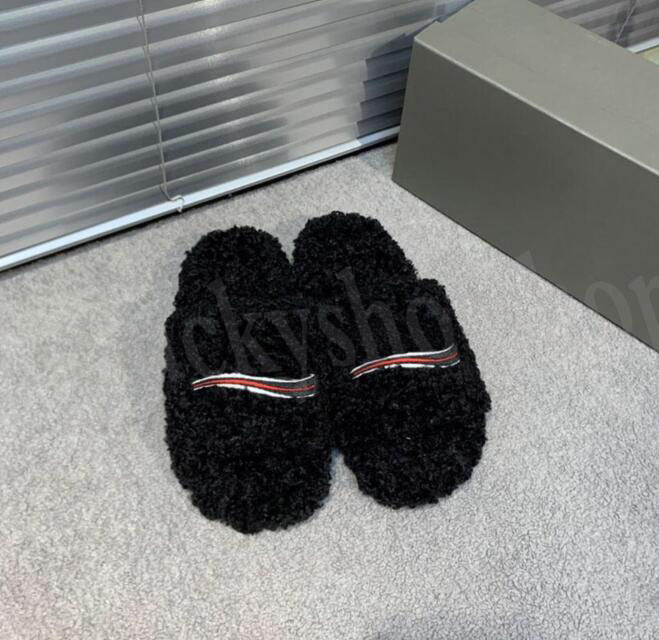 High Quality Wool Designer Slippers Flat slide sandals for Women Plush Print Flip Flops Fashion Luxury indoor Non-slip Sandal Winter Warm Slipper, Box not sold separately
High Quality Wool Designer Slippers Flat slide sandals for Women Plush Print Flip Flops Fashion Luxury indoor Non-slip Sandal Winter Warm Slipper, Box not sold separately