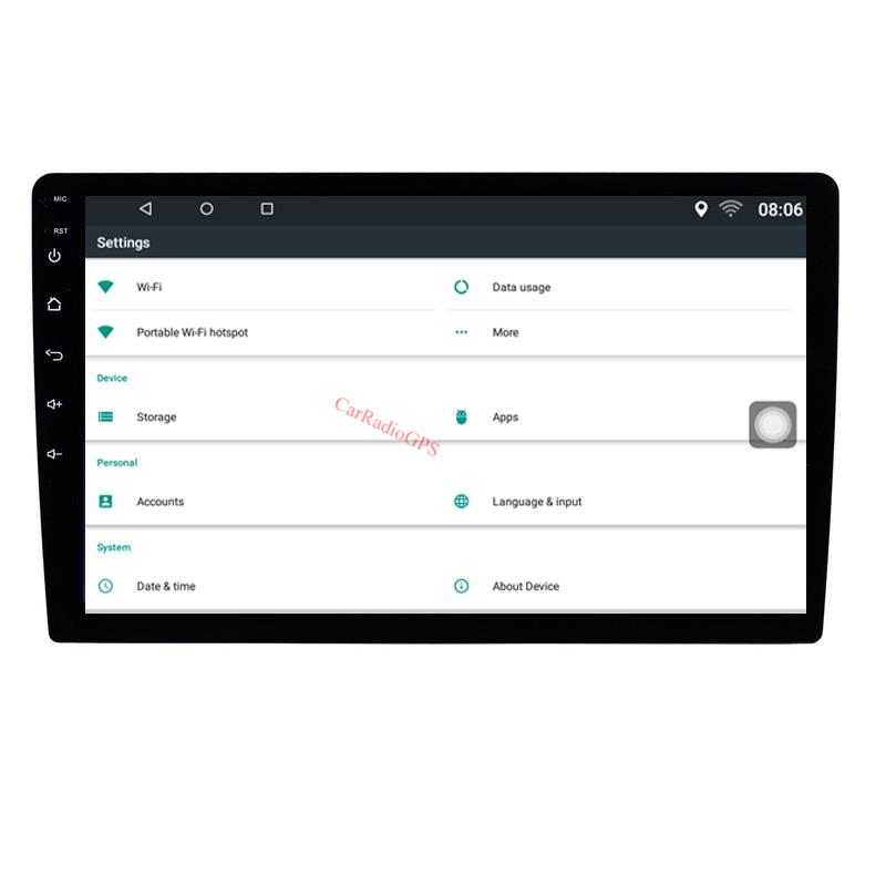 Car Video Universal 10.1 inch Android 1024*600 HD touchscreen GPS Navigation with 3G WiFi Support OBD II Mirror Link
Car Video Universal 10.1 inch Android 1024*600 HD touchscreen GPS Navigation with 3G WiFi Support OBD II Mirror Link