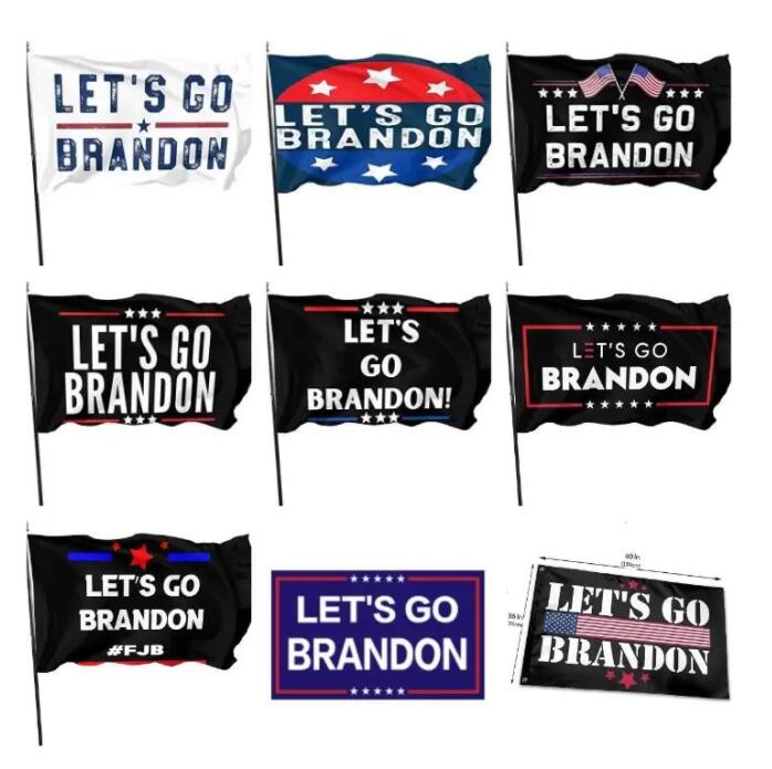 Custom Made LETS Go Brandon Flag Banner Flags Outdoor Indoor Decoration 90*150cm 3x5ft Polyester DHL Fast CN05
Custom Made LETS Go Brandon Flag Banner Flags Outdoor Indoor Decoration 90*150cm 3x5ft Polyester DHL Fast CN05