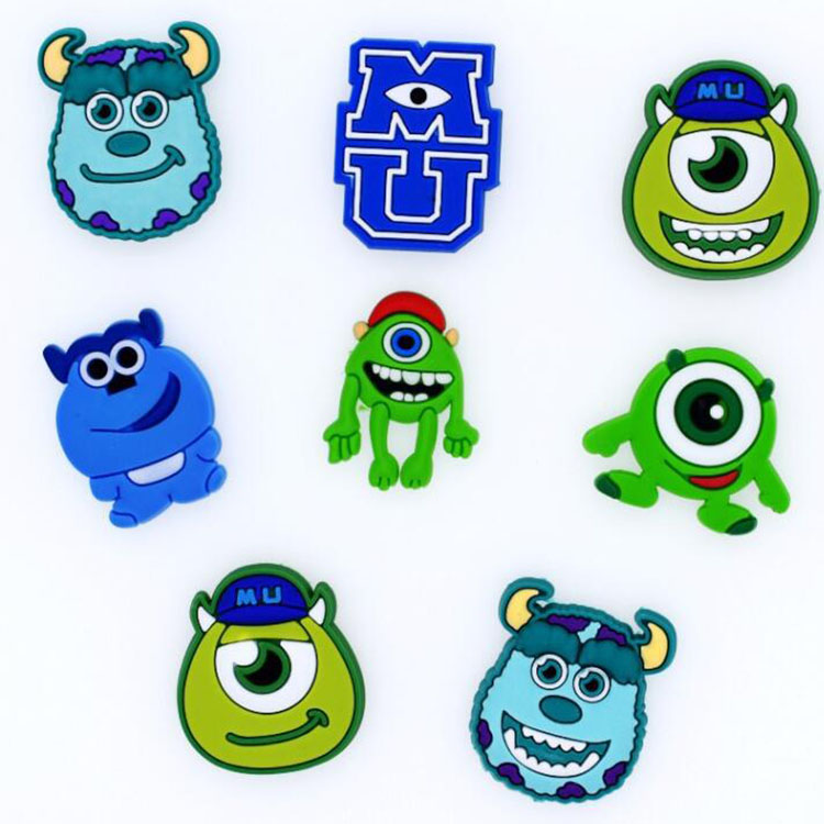 8 styles big eye croc charms pvc soft rubber shoecharms buckle bracelet wristband decoration accessories gift
8 styles big eye croc charms pvc soft rubber shoecharms buckle bracelet wristband decoration accessories gift