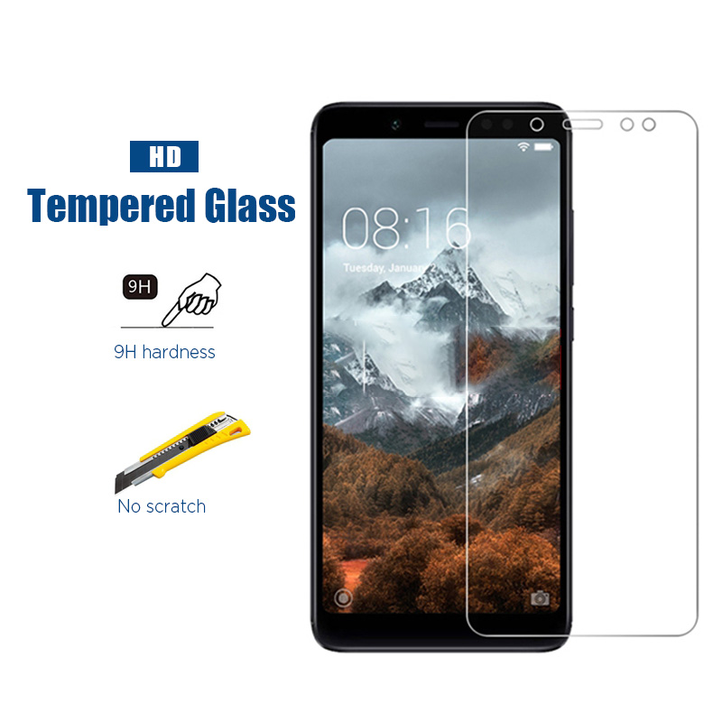 Cell Phone Screen Protectors Glass Film 9H HD Tempered Glass for Xiaomi Redmi 9 9A 9C 9i Anti-Scratch Screen Protectors for Redmi Note