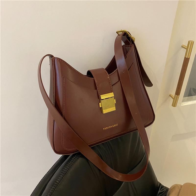 Shoulder Bags Retro Top Quality Luxury DesignerSimple Casual Women's Totes Fashion Exquisite Shopping Bag PU Leather Crossbody, Black
Shoulder Bags Retro Top Quality Luxury DesignerSimple Casual Women's Totes Fashion Exquisite Shopping Bag PU Leather Crossbody, Black