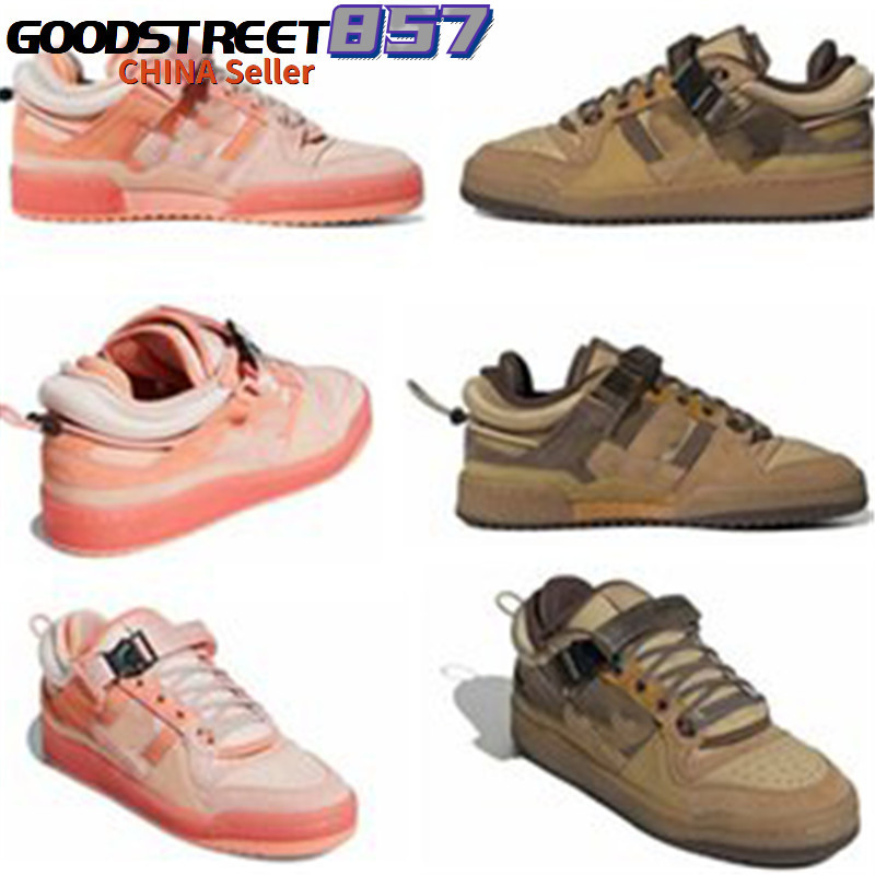 classic men's and women's Running Shoes Bad Pink Bunny forum low brown Triple Black fashion style couple outdoor casual sneakers35-46, Customize
classic men's and women's Running Shoes Bad Pink Bunny forum low brown Triple Black fashion style couple outdoor casual sneakers35-46, Customize