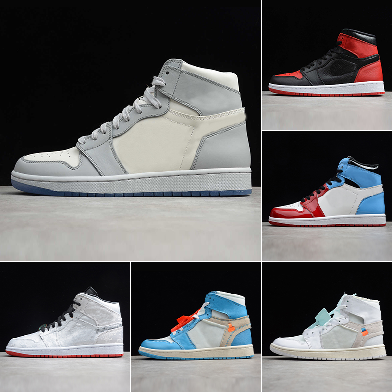 Top Quality Basketball Shoes Mens womens Hightop sneakers 1s High Pine Green Black Court Purple Royal Bred Toe NC Obsidian UNC Game Running Sneaker Trainers, Box
Top Quality Basketball Shoes Mens womens Hightop sneakers 1s High Pine Green Black Court Purple Royal Bred Toe NC Obsidian UNC Game Running Sneaker Trainers, Box