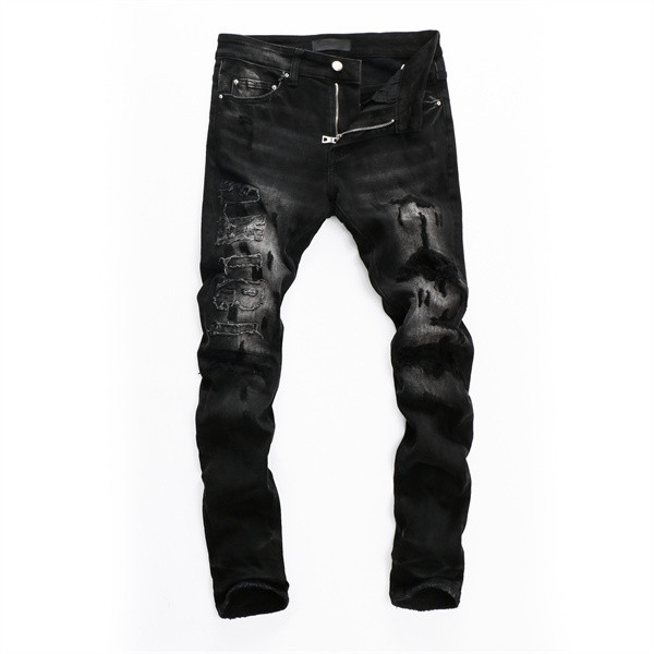 Patches Detail Biker Fit Jeans Men Slim Motorcycle For Mens Vintage Distressed Denim Jean Pants @G4
Patches Detail Biker Fit Jeans Men Slim Motorcycle For Mens Vintage Distressed Denim Jean Pants @G4