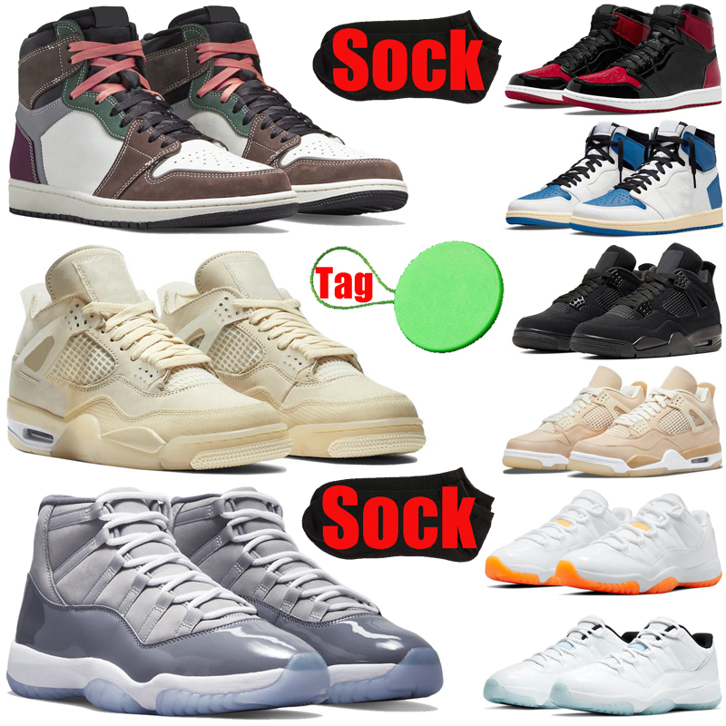Cool Grey 1s 4s 11s basketball shoes 1 4 11 mens womens Cactus Jack men women trainers sports sneakers wholesale, #35 white bred
Cool Grey 1s 4s 11s basketball shoes 1 4 11 mens womens Cactus Jack men women trainers sports sneakers wholesale, #35 white bred