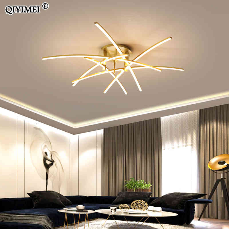 Pendant Lamps New Modern Led Chandelier for Living Room Bedroom Study White Gold Painted Lighting Lamp Indoor Fixtures Dero F5f1
Pendant Lamps New Modern Led Chandelier for Living Room Bedroom Study White Gold Painted Lighting Lamp Indoor Fixtures Dero F5f1
