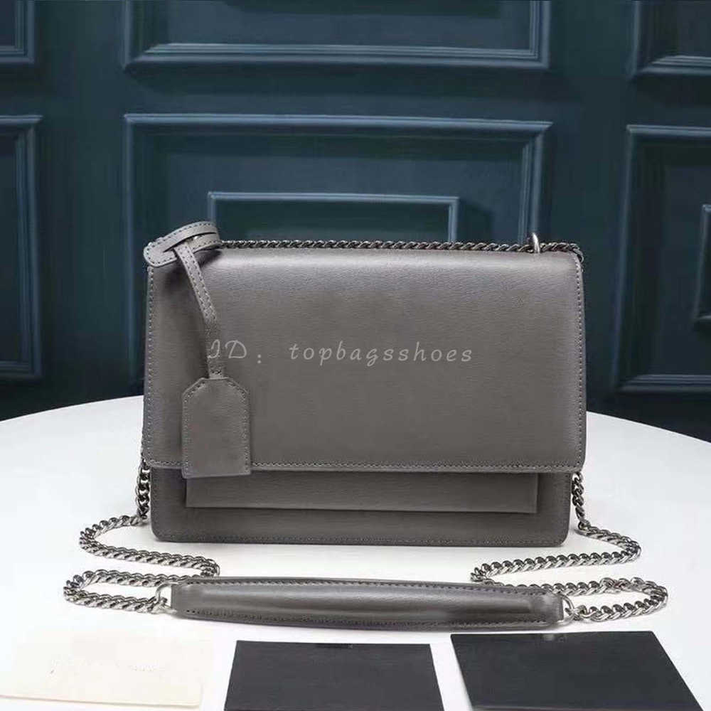 Women Luxurys Designers Bags Graceful Real Genuine Leather Chain Red Flap Black Fashion Handbags Purses Shoulder Crossbody Bag
Women Luxurys Designers Bags Graceful Real Genuine Leather Chain Red Flap Black Fashion Handbags Purses Shoulder Crossbody Bag