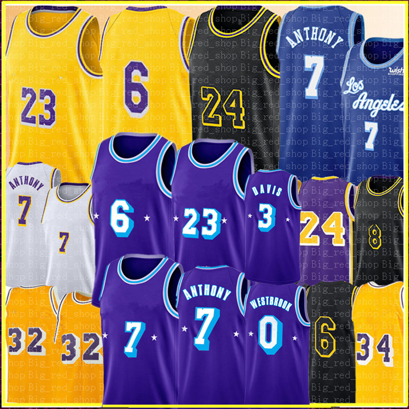 Los 6 L eBron 23 Angeles Jersey Carmelo 7 Anthony 3 Davis Russell 0 Westbrook Basketball Jerseys 34 O'N e a l 32 J ohnso Men S- 75th, Jersey +kbpatch
Los 6 L eBron 23 Angeles Jersey Carmelo 7 Anthony 3 Davis Russell 0 Westbrook Basketball Jerseys 34 O'N e a l 32 J ohnso Men S- 75th, Jersey +kbpatch