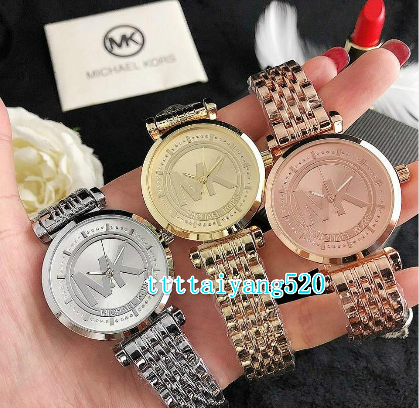 011 michaelmkkors Fashion designer Watches women Girl Big letters women Clock Wristwatch steel band watch Quartz watch men, Ombre color
011 michaelmkkors Fashion designer Watches women Girl Big letters women Clock Wristwatch steel band watch Quartz watch men, Ombre color