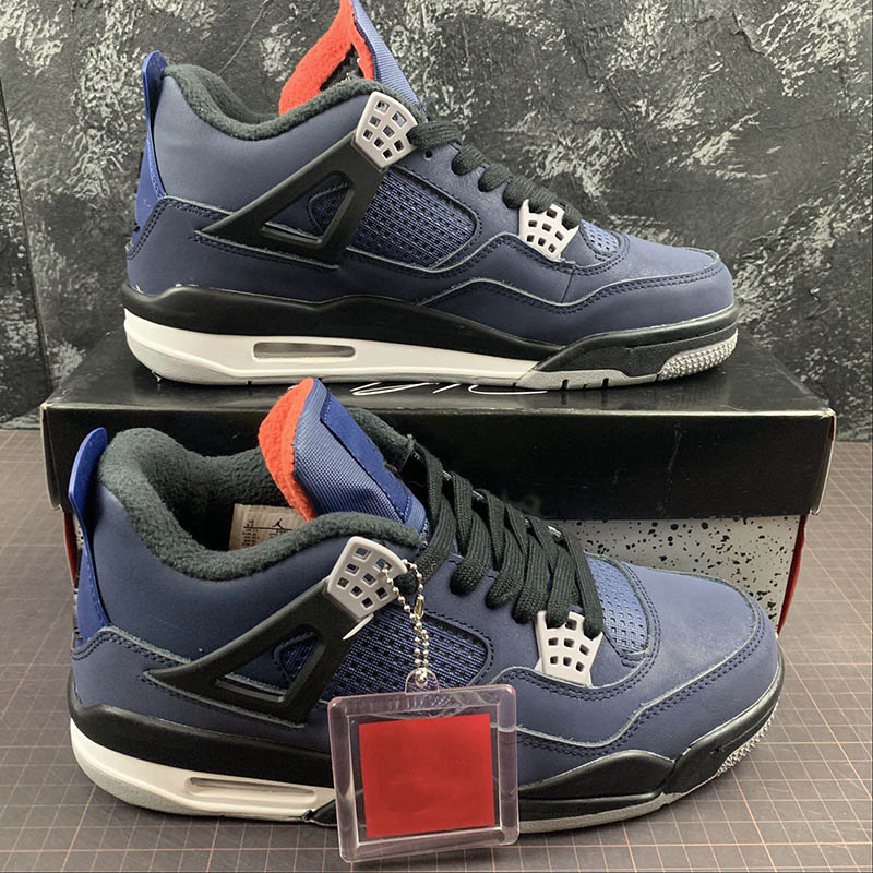 2021 Top Quality Men Women Winter Loyal Blue Jumpman 4 Basketball Shoes Big Size 4s Fashion Outdoor Sports Trainers Sneakers With Box Tbtgroup, #1
2021 Top Quality Men Women Winter Loyal Blue Jumpman 4 Basketball Shoes Big Size 4s Fashion Outdoor Sports Trainers Sneakers With Box Tbtgroup, #1