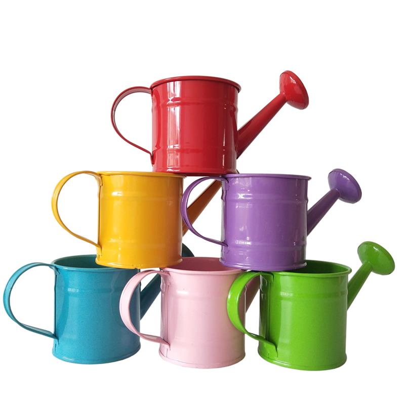 D6.5xH6.5CM Wholesale Party Favor Mini Decorative Watering cans Colorful for Baby Shower Birthday Wedding
D6.5xH6.5CM Wholesale Party Favor Mini Decorative Watering cans Colorful for Baby Shower Birthday Wedding