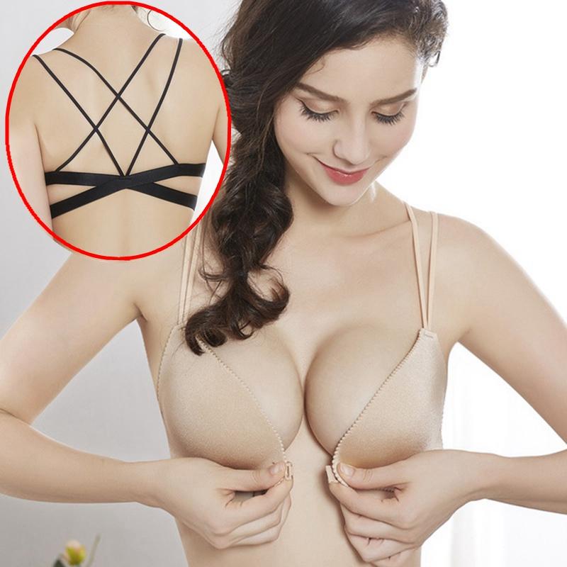 Bras Push Up Bra Sexy Bandage Harness Women Front Opening Underwear Beauty Back Seamless Lingerie Wire Free Bralette, Red;black
Bras Push Up Bra Sexy Bandage Harness Women Front Opening Underwear Beauty Back Seamless Lingerie Wire Free Bralette, Red;black