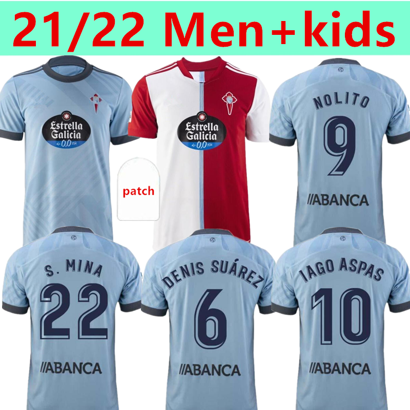 2021 2022 Celta de Vigo soccer jerseys IAGO ASPAS Celta Vigo camiseta de fútbol NOLITO F.BELTRAN HUGO MALLO SOLARI S. MINA Brais Méndez home, Black;yellow
2021 2022 Celta de Vigo soccer jerseys IAGO ASPAS Celta Vigo camiseta de fútbol NOLITO F.BELTRAN HUGO MALLO SOLARI S. MINA Brais Méndez home, Black;yellow