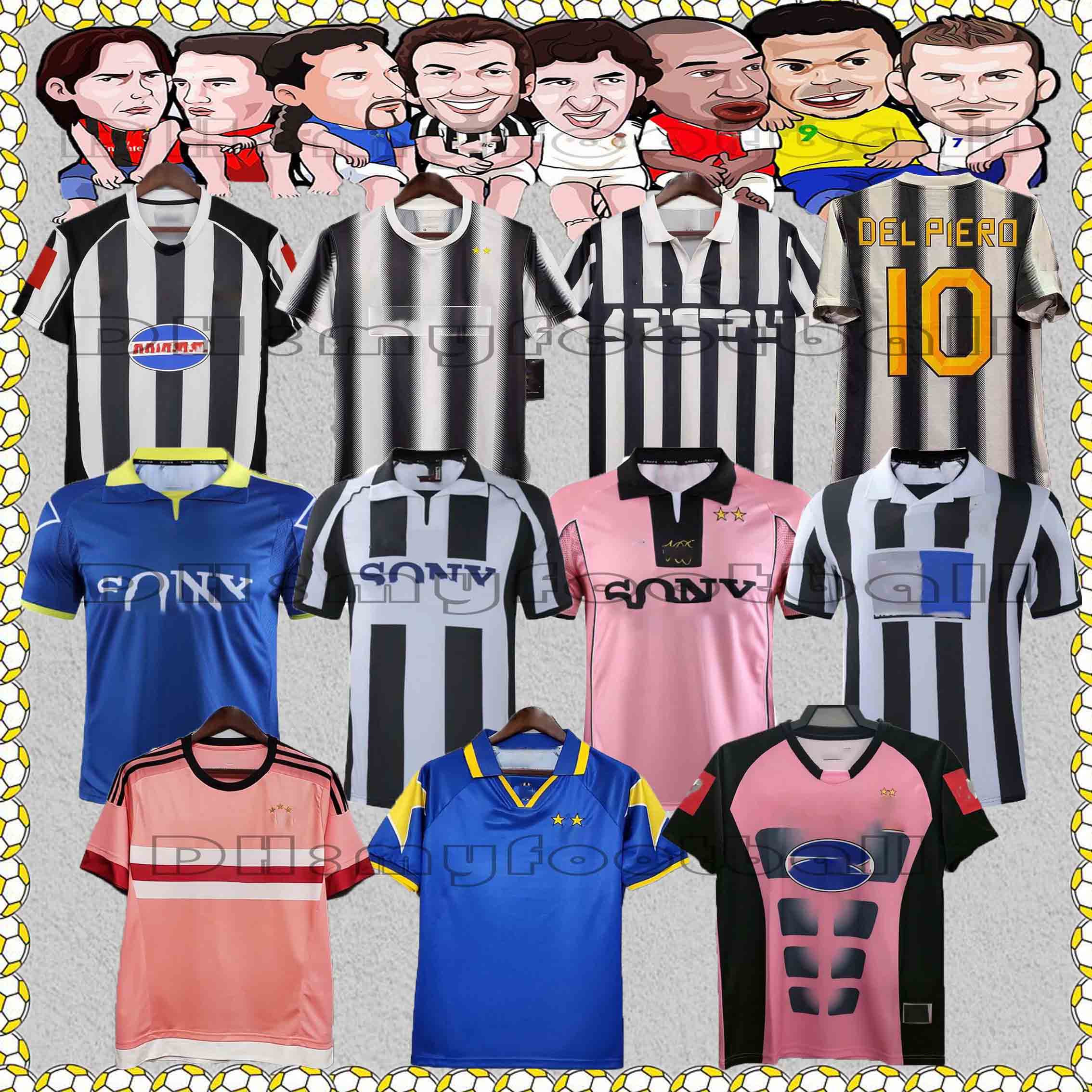 Retro Juve DEL PIERO soccer jersey 84 85 92 95 96 97 98 99 02 03 11 ZIDANE Ancient maillot DAVIDS Oldest shirt, Home
Retro Juve DEL PIERO soccer jersey 84 85 92 95 96 97 98 99 02 03 11 ZIDANE Ancient maillot DAVIDS Oldest shirt, Home