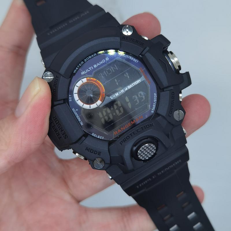 Wristwatches Fashion Brand GA9400 LED Dual Display Men's Sports Waterproof Watch Electronic Women's Digital Leisure Multi-function Watches
Wristwatches Fashion Brand GA9400 LED Dual Display Men's Sports Waterproof Watch Electronic Women's Digital Leisure Multi-function Watches