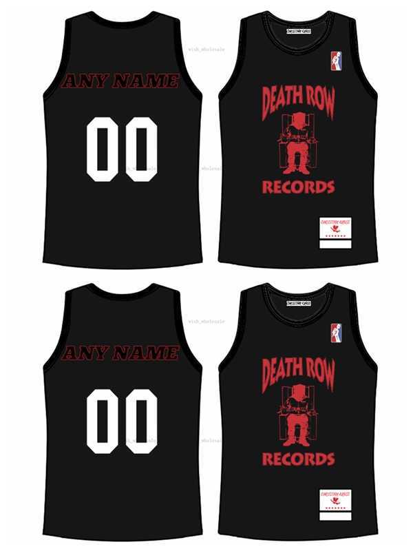 Mens DIY Custom Basketball Jerseys Black Death Row Redcords Jersey Summer College Team Sports Training Sportswear Add Any Name Number Stitched Size S-3XL
Mens DIY Custom Basketball Jerseys Black Death Row Redcords Jersey Summer College Team Sports Training Sportswear Add Any Name Number Stitched Size S-3XL