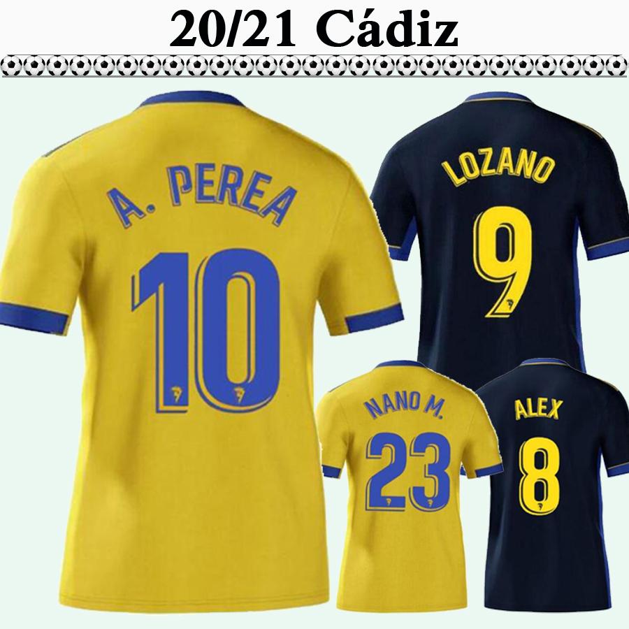 20 21 Cádiz ALEX LOZANO Mens Soccer Jerseys New A.PEREA FALI MAURO BODIGER NANO M. Home Yellow Away Blue Black Football Shirt Short Sleeve, Black;yellow
20 21 Cádiz ALEX LOZANO Mens Soccer Jerseys New A.PEREA FALI MAURO BODIGER NANO M. Home Yellow Away Blue Black Football Shirt Short Sleeve, Black;yellow
