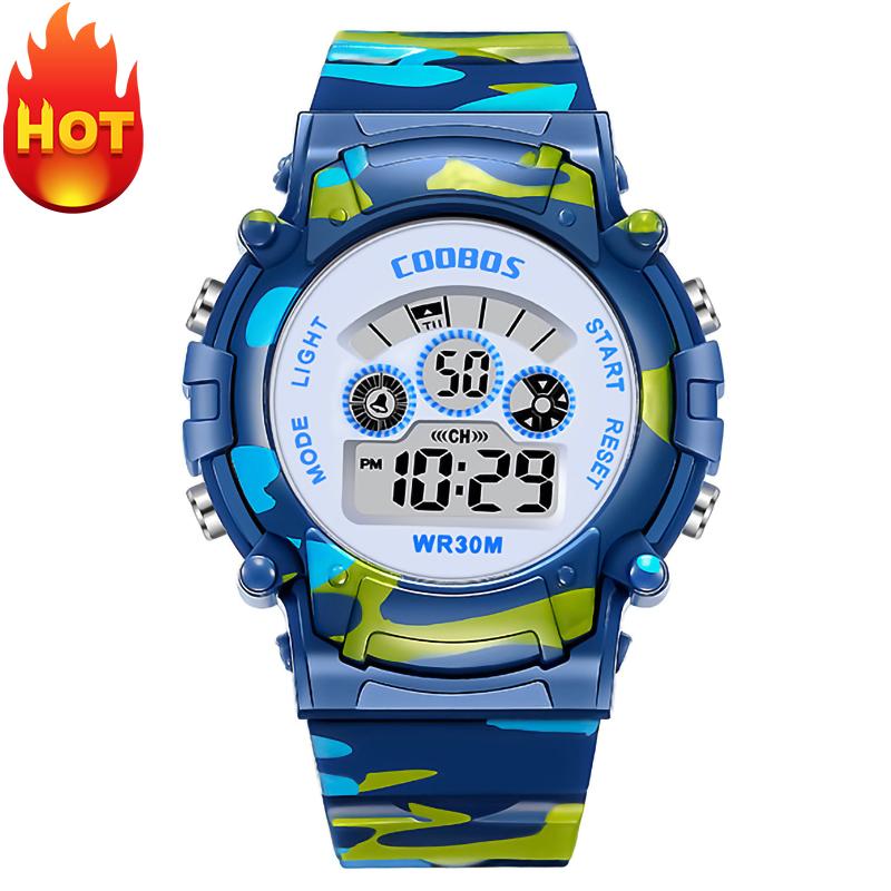 Watches Mens Sport Camouflage Multifunction Calendar Alarm Led Luminous Digital Wristwatch Gift For Boys Men Military Watch 2021 Wristwatche, Yellow-1066
Watches Mens Sport Camouflage Multifunction Calendar Alarm Led Luminous Digital Wristwatch Gift For Boys Men Military Watch 2021 Wristwatche, Yellow-1066
