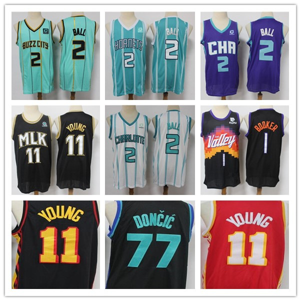 2 LaMelo Ball Jersey City Basketball Edition Mint Green Blue Luka Doncic Devin Booker Trae Young Giannis Antetokounmpo Men S to XXL, Black;red
2 LaMelo Ball Jersey City Basketball Edition Mint Green Blue Luka Doncic Devin Booker Trae Young Giannis Antetokounmpo Men S to XXL, Black;red