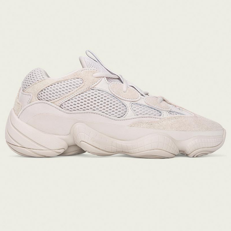 Kanye West Desert Rat 500 Blush Bone White Salt Soft Vision Stone Super Moon Yellow Utility Black running shoes With Box sneakers store Wholesale prices US4-12