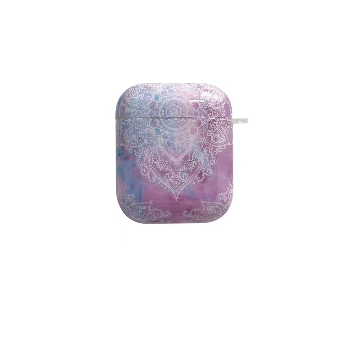 Headset accessories for AirPods 2 Pro high quality case TPU material Datura pattern Fashion earphone case
Headset accessories for AirPods 2 Pro high quality case TPU material Datura pattern Fashion earphone case