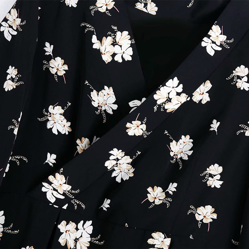 PUWD Sweet Women O Neck Straight Dress Spring-autumn Fashion Ladies Nation Style Female Japanese Kimono Girdle 210522