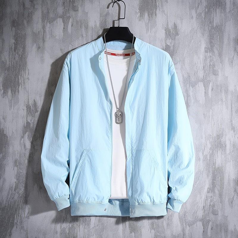 Men' Jackets Clothing Summer Outdoors Coats Male Jacket Ultra Light Breathable Anti-UV Coat Men Zipper Windbreaker, Blue
Men' Jackets Clothing Summer Outdoors Coats Male Jacket Ultra Light Breathable Anti-UV Coat Men Zipper Windbreaker, Blue