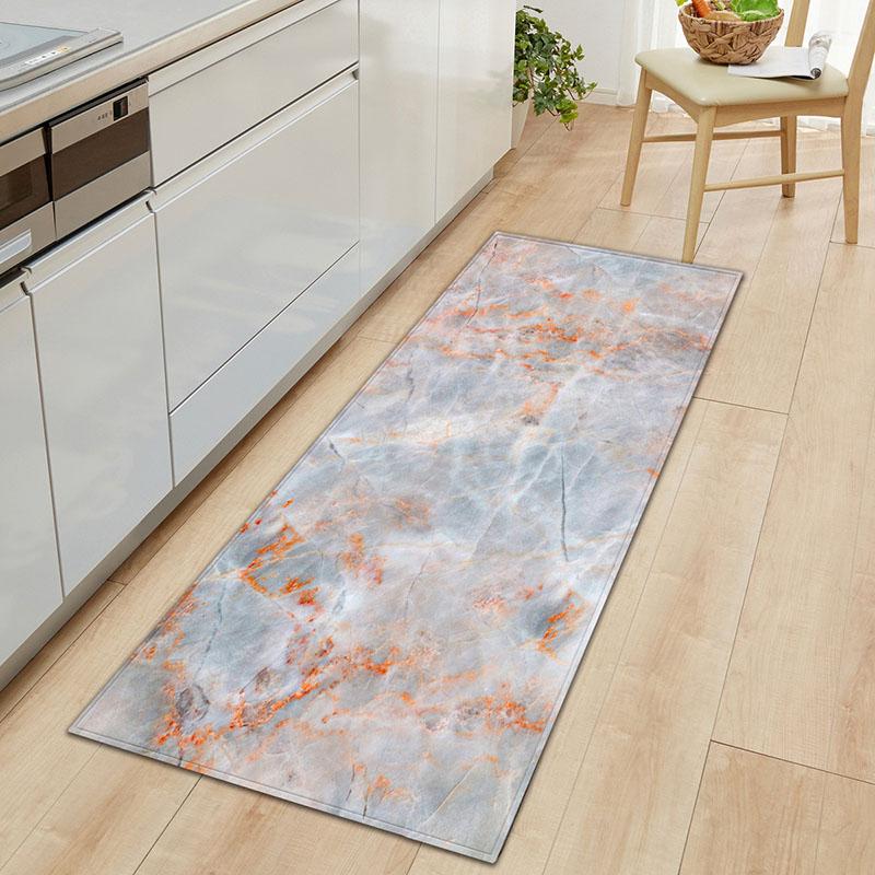 Carpets Marble Pattern Rectangular Non-slip Entry Carpet Bathroom Kitchen Living Room Bedroom Bedside Decorative
Carpets Marble Pattern Rectangular Non-slip Entry Carpet Bathroom Kitchen Living Room Bedroom Bedside Decorative