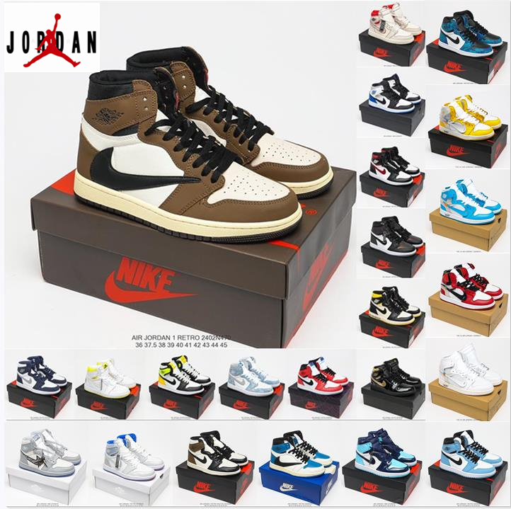 Original Air jordan 1 basketball shoes 1s Travis Scott x top Obsidian UNC Fearless Flight University blue Red Backboard sport sneaker trainer men women Eur 36-46, I need look other product
Original Air jordan 1 basketball shoes 1s Travis Scott x top Obsidian UNC Fearless Flight University blue Red Backboard sport sneaker trainer men women Eur 36-46, I need look other product