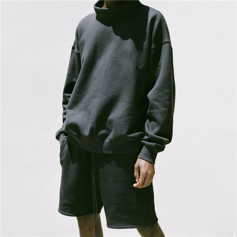 New ess design Sweatshirts simple winter high-neck sweater round neck plus laminated velvet warm loose street luxury couple fashion men's and women's tops, Style z
New ess design Sweatshirts simple winter high-neck sweater round neck plus laminated velvet warm loose street luxury couple fashion men's and women's tops, Style z