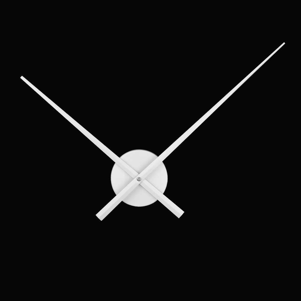 White Color Large Clock Needles Accessory for 3D Wall Clock DIY Big Size Clock Hands and Metal Mechanism Living Room Decoration X0705
White Color Large Clock Needles Accessory for 3D Wall Clock DIY Big Size Clock Hands and Metal Mechanism Living Room Decoration X0705