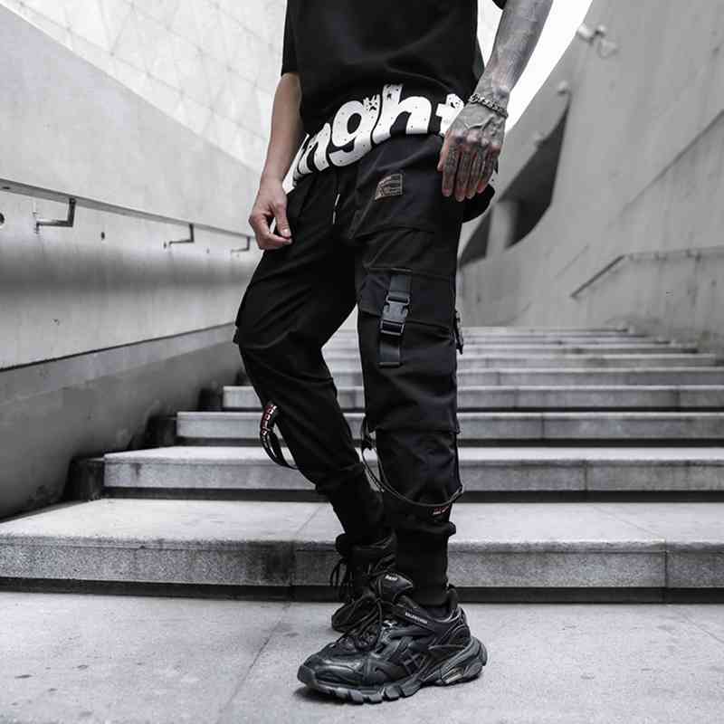 men's pants cargo men mens streetwear joogers black sweatpant male hiphop autumn pockets trousers overalls ty54
men's pants cargo men mens streetwear joogers black sweatpant male hiphop autumn pockets trousers overalls ty54