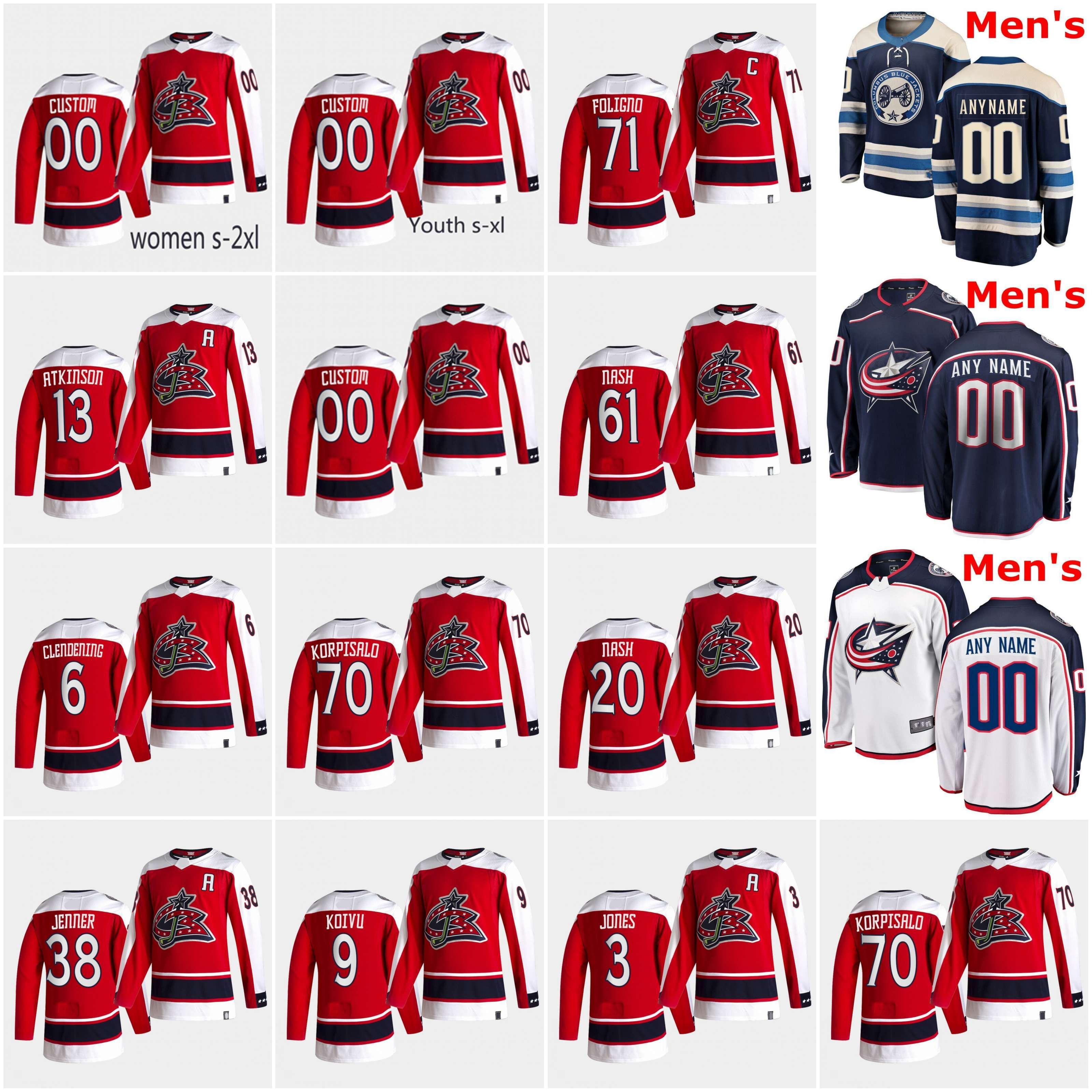 Columbus Blue Jackets Patrik Laine Jersey Merzlikins 8 Zach Werenski Jakub Voracek Eric Robinson Max Domi Jack Roslovic Gustav Nyquist Alexandre Texier Kuraly
Columbus Blue Jackets Patrik Laine Jersey Merzlikins 8 Zach Werenski Jakub Voracek Eric Robinson Max Domi Jack Roslovic Gustav Nyquist Alexandre Texier Kuraly