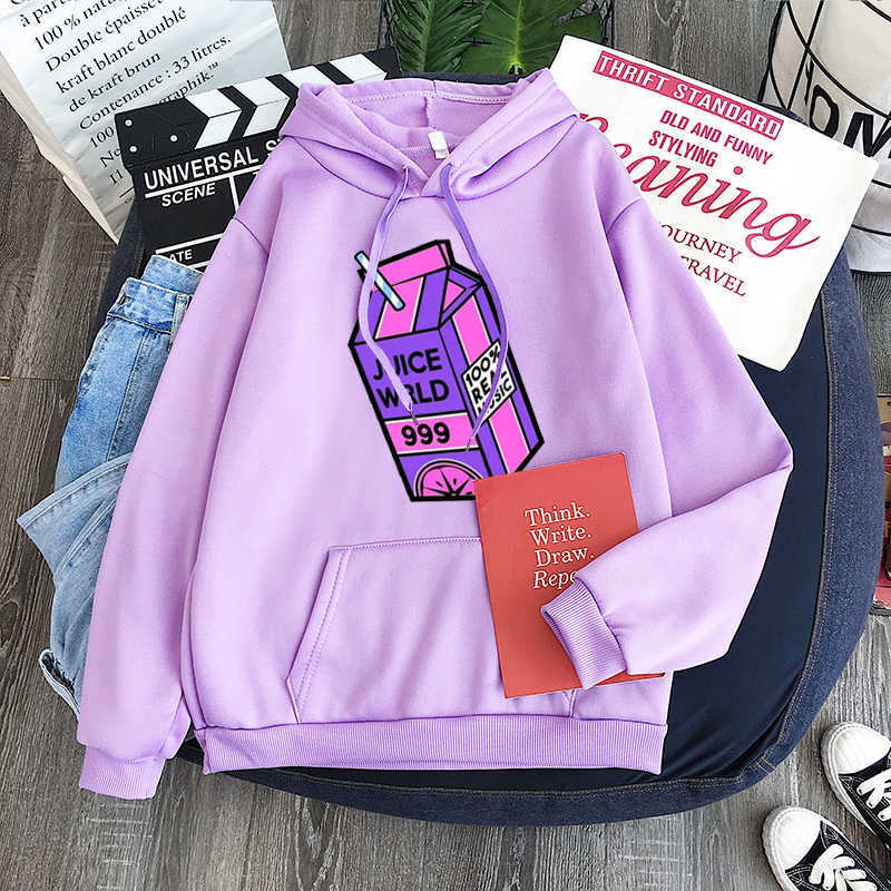 Kawaii JUICE Wrld Hoodies Thread Sweatshirt Juice Wrld Print Trap Rap Rainbow Fault Juice World Oversized Women Winter Hoodies Y0804, White
Kawaii JUICE Wrld Hoodies Thread Sweatshirt Juice Wrld Print Trap Rap Rainbow Fault Juice World Oversized Women Winter Hoodies Y0804, White