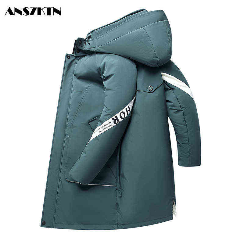 ANSZKTN new fashion Winter 90% White Duck Down Jacket Men Thicken Outwear Waterproof Long Down Coat Men Overcoat Y1103, Black
ANSZKTN new fashion Winter 90% White Duck Down Jacket Men Thicken Outwear Waterproof Long Down Coat Men Overcoat Y1103, Black