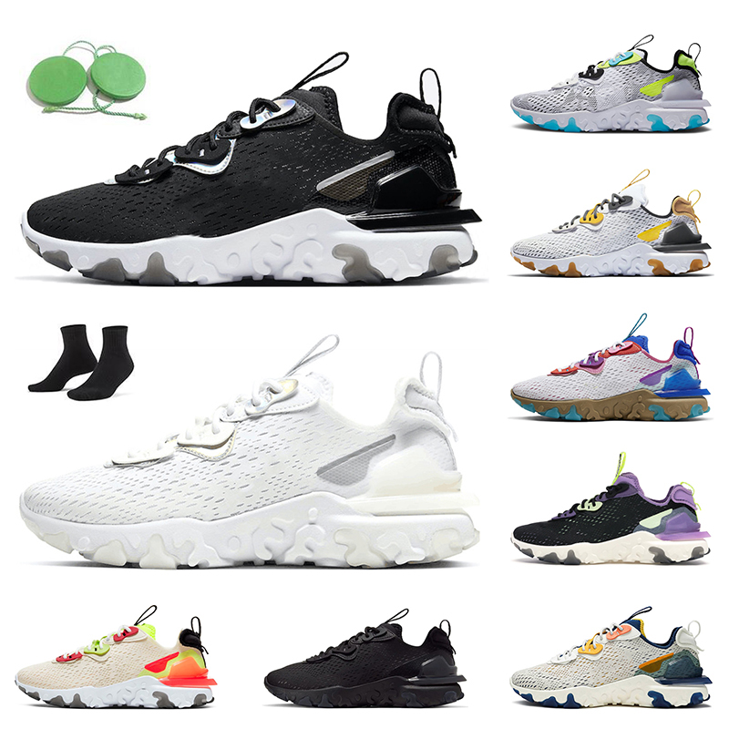 Original Fashion Top Quality React Vision Running Shoes Women Mens Black Iridescent Light Orewood Brown Vast Grey Worldwide Sports Trainers
Original Fashion Top Quality React Vision Running Shoes Women Mens Black Iridescent Light Orewood Brown Vast Grey Worldwide Sports Trainers